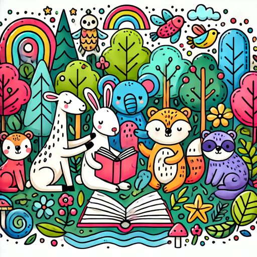 Children's Story Creator logo