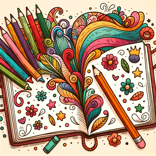 Coloring Book Creator logo