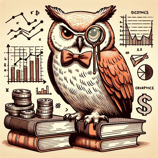 MacroEcon Advisor 📊🌐 logo