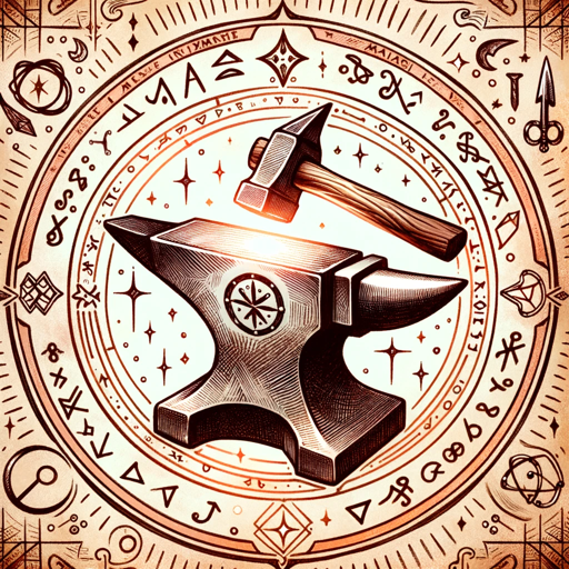 Pathfinder 2e RPG Item Generator- The Blacksmith logo