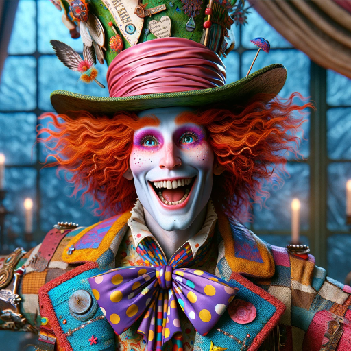 Wonderland Hatter - funny news and stories, jokes logo