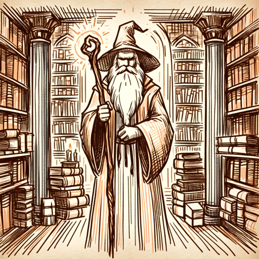 📜✨ Legislative Insight Wizard 🧙‍♂️🔍 logo