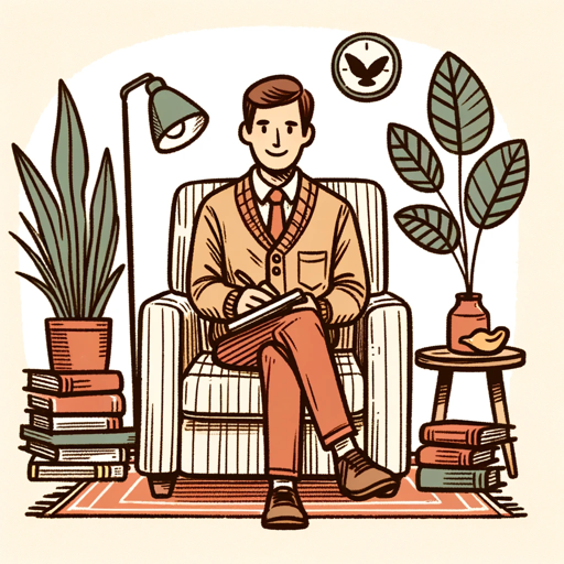 GPT Psychologist - Expert in Consult and Support logo