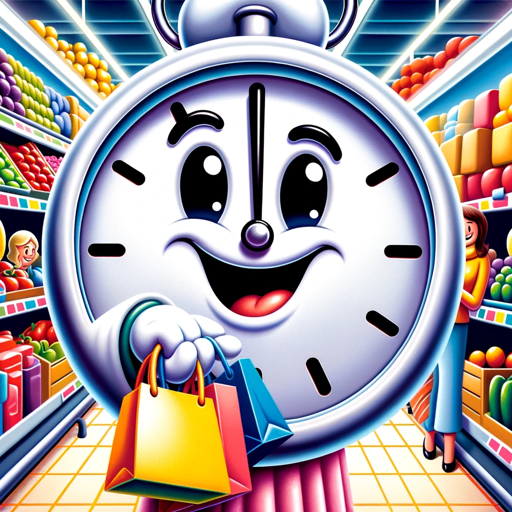 🛒 SwiftQueue Time Predictor 🕒 logo