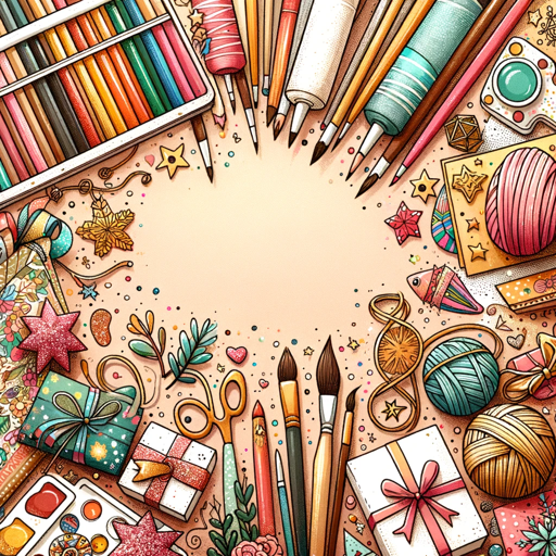 🎉 Festive Craft Project Guide GPT 🎨 logo