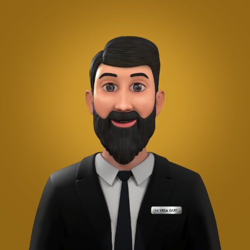 Visa Guy logo