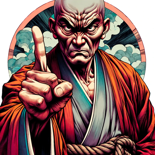 説教和尚さん logo