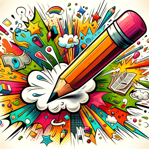 Visual Comic Creator logo
