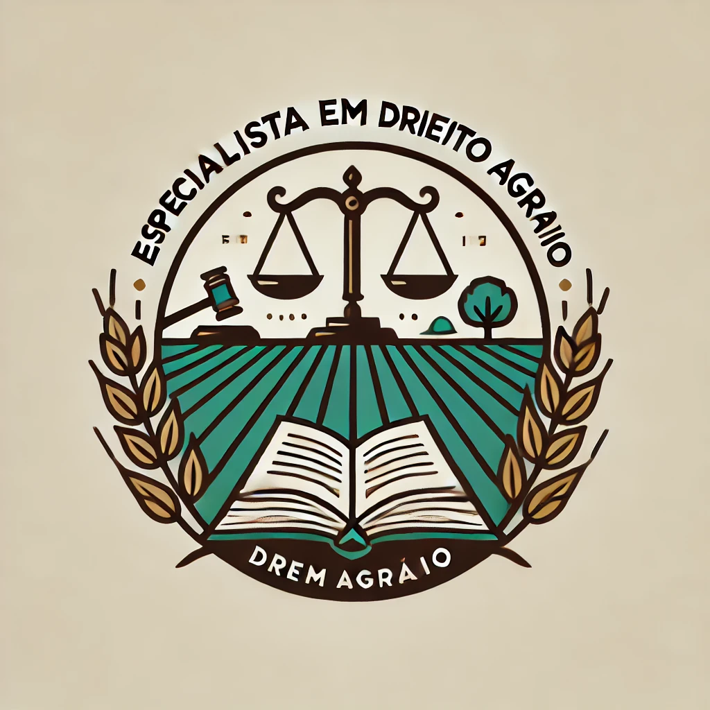 Especialista em Direito Agrário logo
