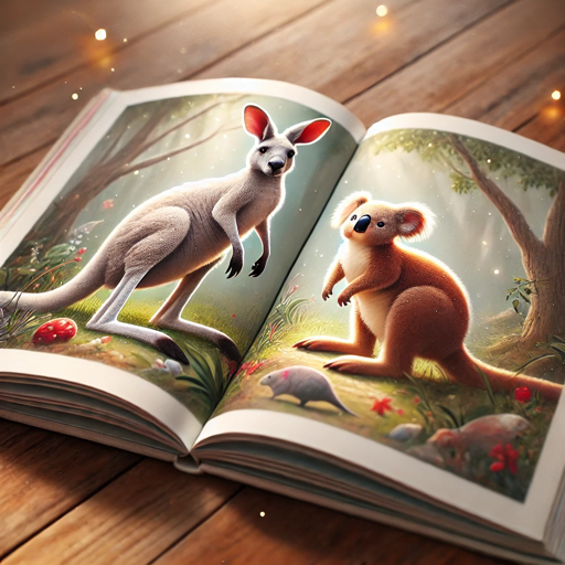Children's Storybook & Illustration Builder logo
