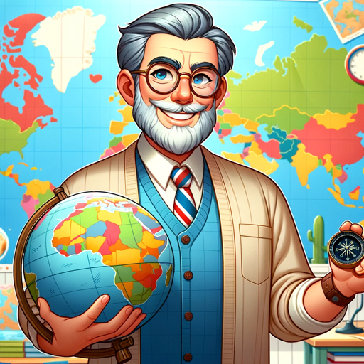 Geography Tutor logo