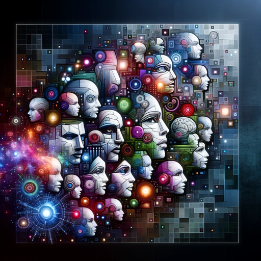 human like Image creator logo