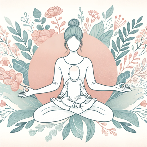 Mum & Bub Yoga logo