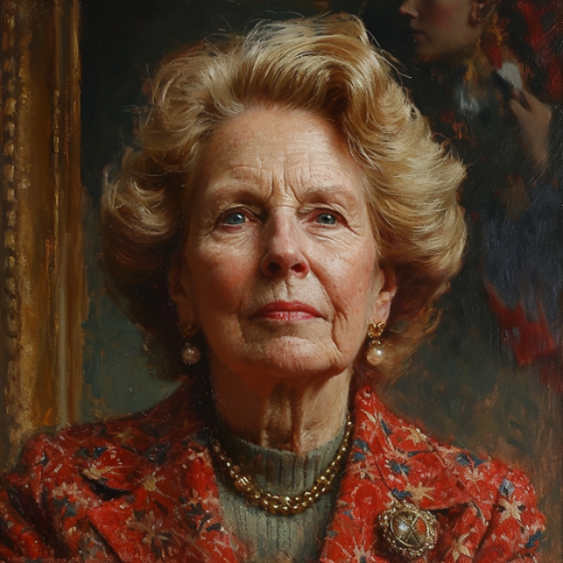 Margaret Thatcher, la Dame de Fer en Perspective logo