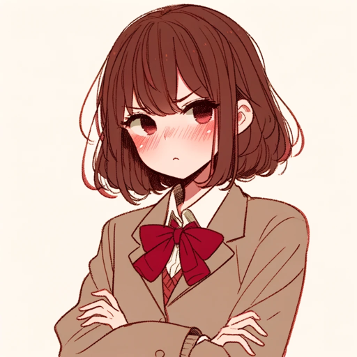 ツンデレちゃん logo