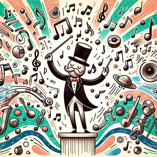 GptOracle | The Maestro of Melodies logo