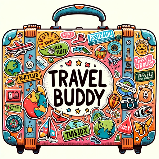 Budget Travel Buddy logo