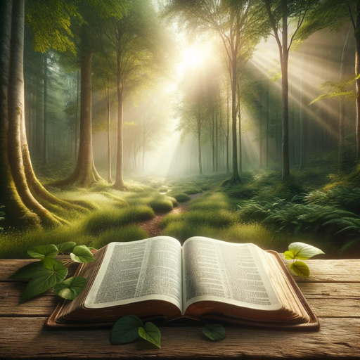 성경/나를위한 성경말씀/Bible for me at every moment of life logo
