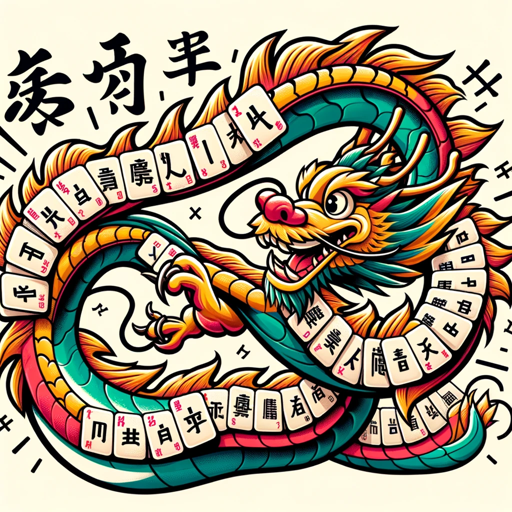 成語接龍 GPT logo