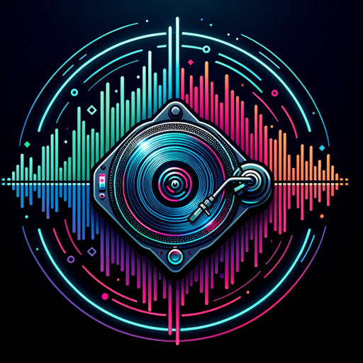 Vinilo profesor DJs logo