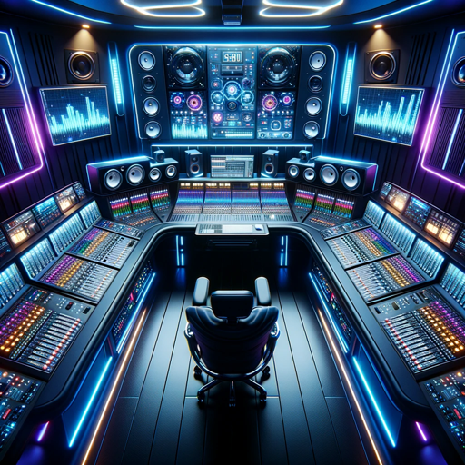 Recording Studio Manager GPT 2025 logo