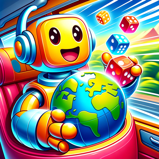 Roadtrip Game Master logo