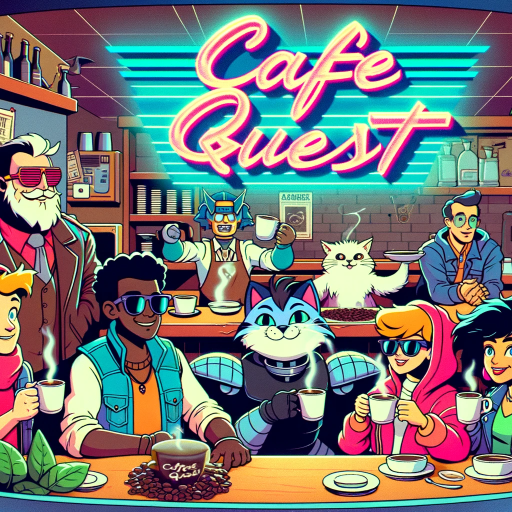 80s Cartoon TV Show Generator logo
