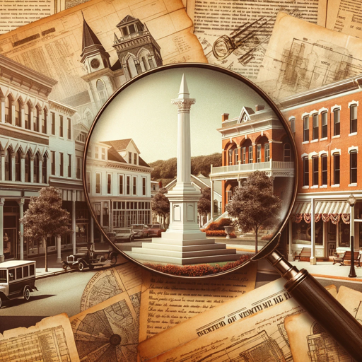 Local History Explorer logo
