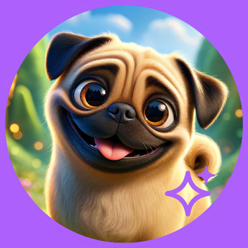 Pawtrait Creator ✦ logo