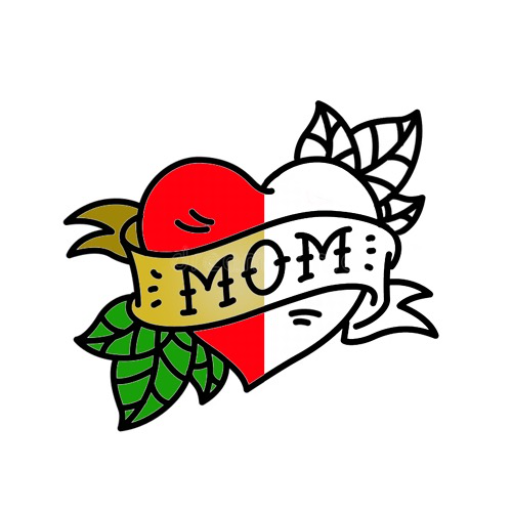Tattoo Design & Stencil logo