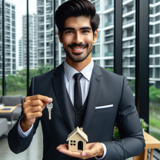 Real Estate Profile Picture Generator AI logo