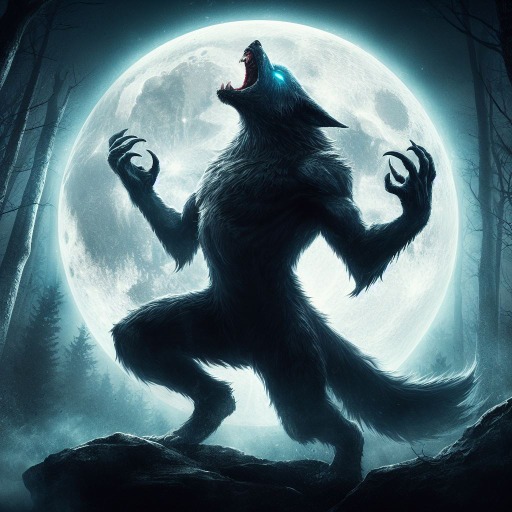 Werewolf Game Master 人狼ゲームマスター logo