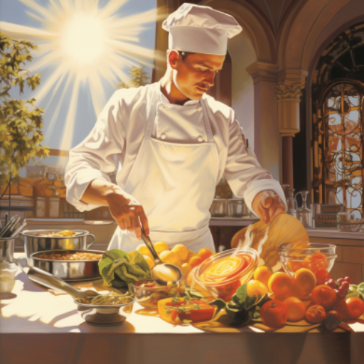 French Food Chef : "Mr. Dubois" logo