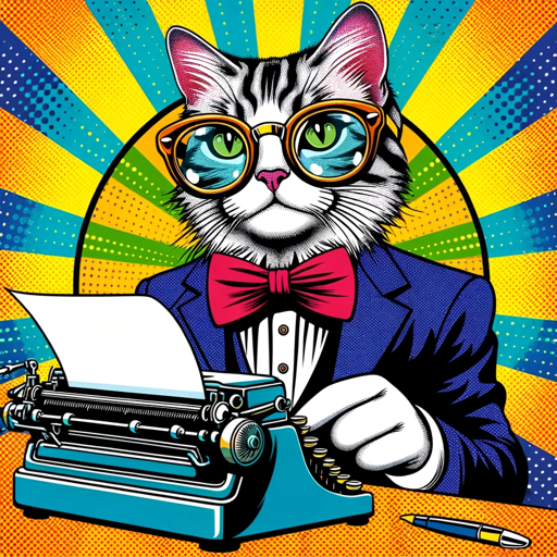 GeniusCat Creative Writing Assistant logo