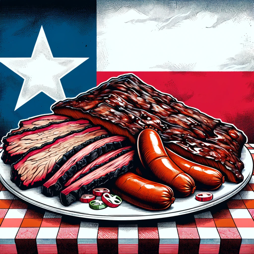 Best Barbecue in Texas logo