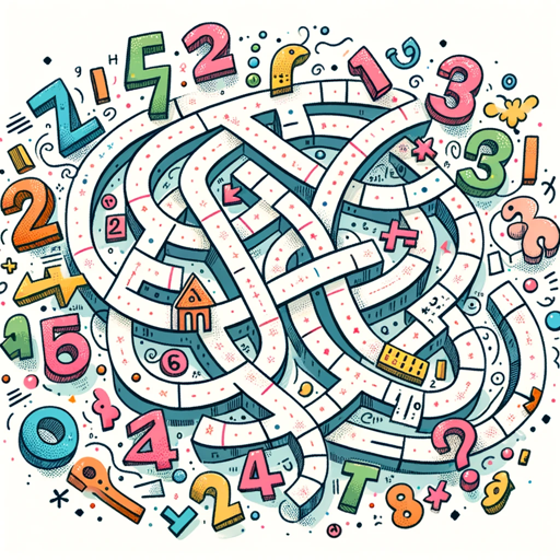 Math Maze Runner: The Numerical Adventure | Game logo