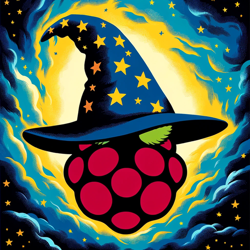 Raspberry Pi Sorcerer logo