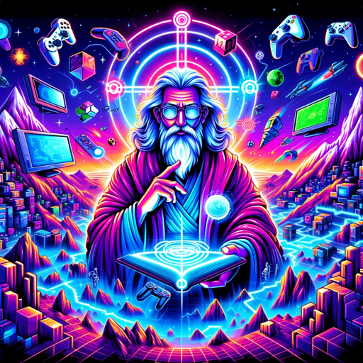 GptOracle | Video Games Expert logo
