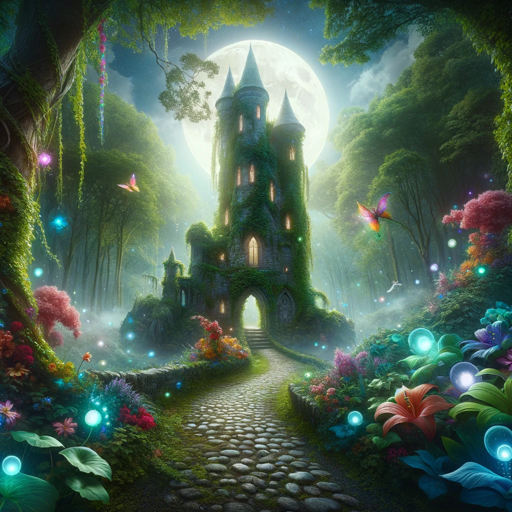 Interactive Magical Quest Adventure logo