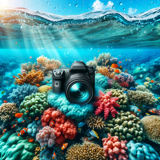 🌊 Deep Dive Lens Buddy 📷 logo