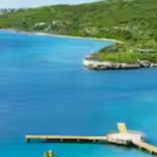 Piska Jack Evertz Berg Beach Resort Curacao" logo