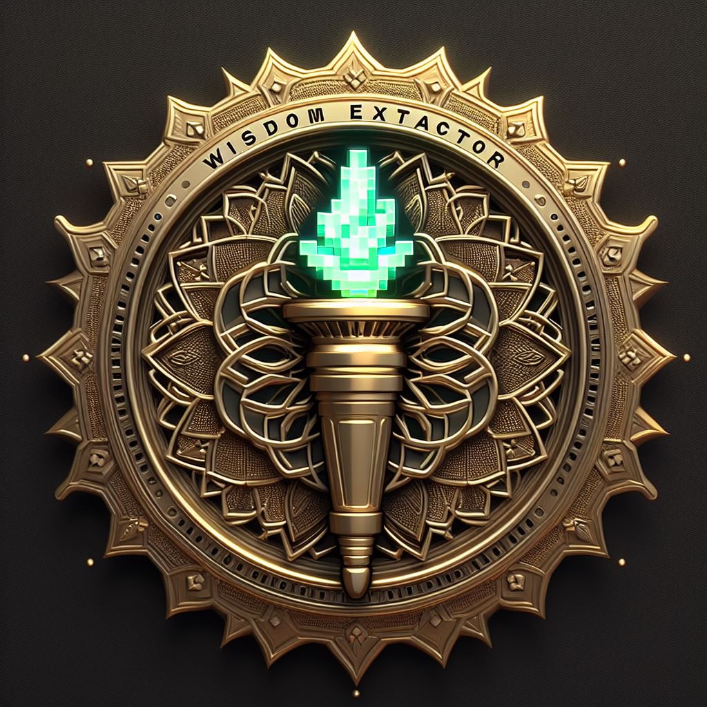 Wisdom Extractor logo