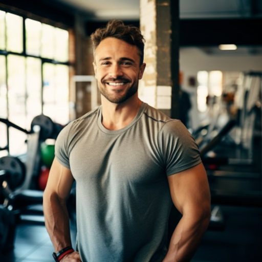 Fitness Coach : "Michael" logo