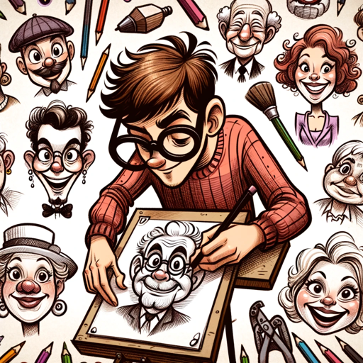 Creative Caricaturist logo