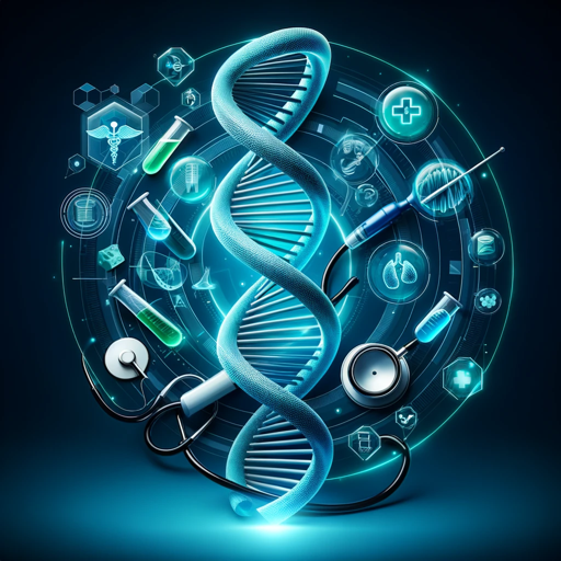 𧬠Genetic Counselor Companion π§ͺ logo