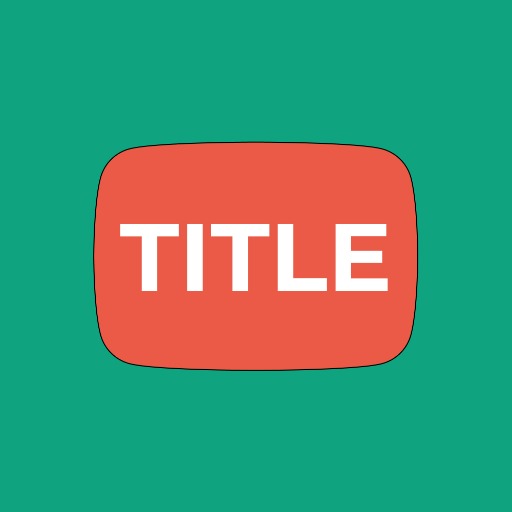 Genius Video Title logo