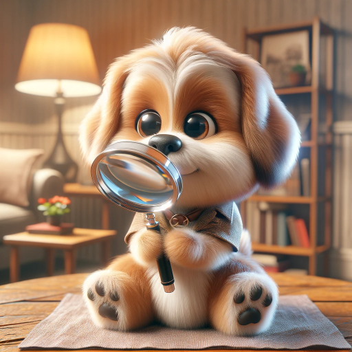 Détecteur de race de chien logo
