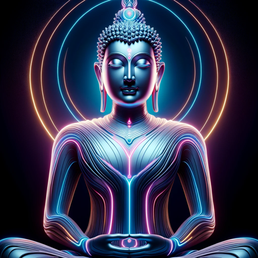 赛博佛陀Cyberbuddha线上积攒功德 logo