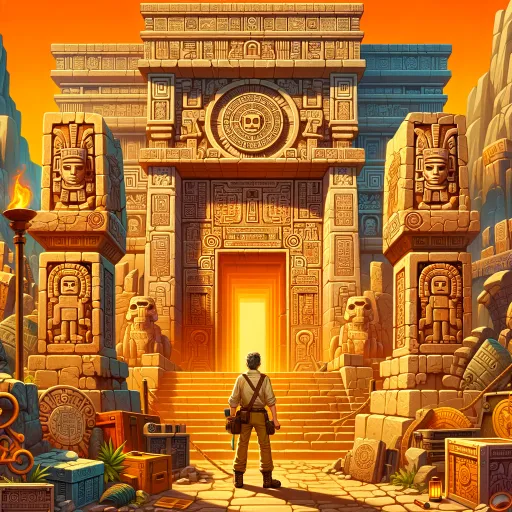 Infinitely Ancient Adventure Game 🎮 logo
