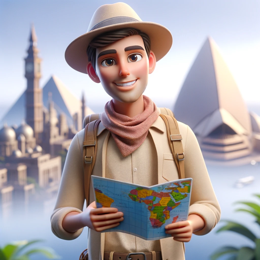 Virtual Travel Planner logo